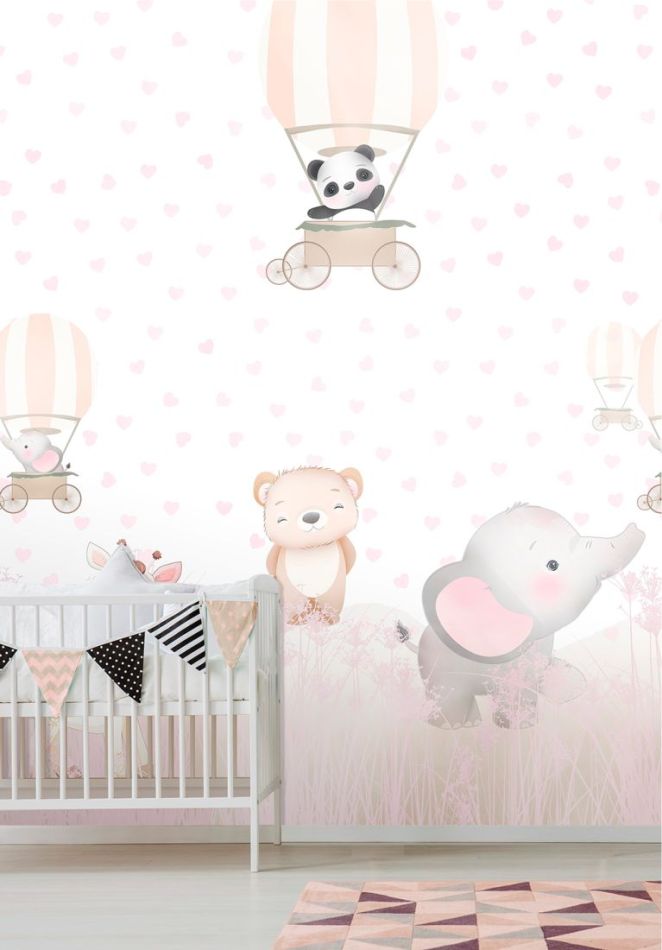 Preview: Friends Balloon Wagon CW6031-1 Light Lilac