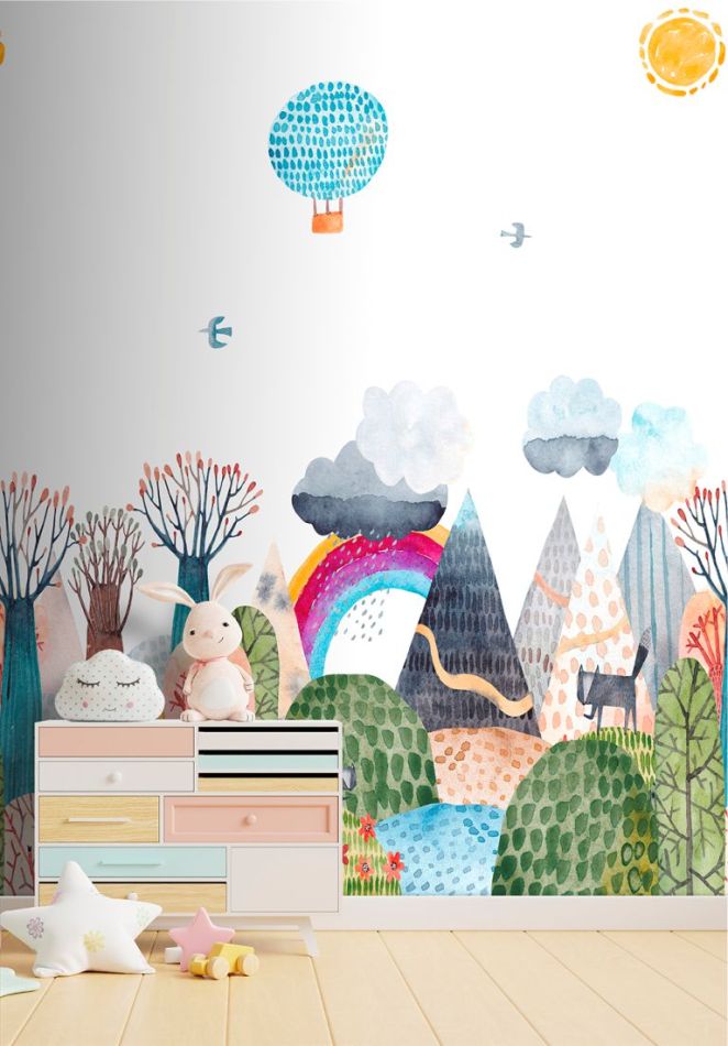 Preview: Landscape CW6048-1 Multicolour