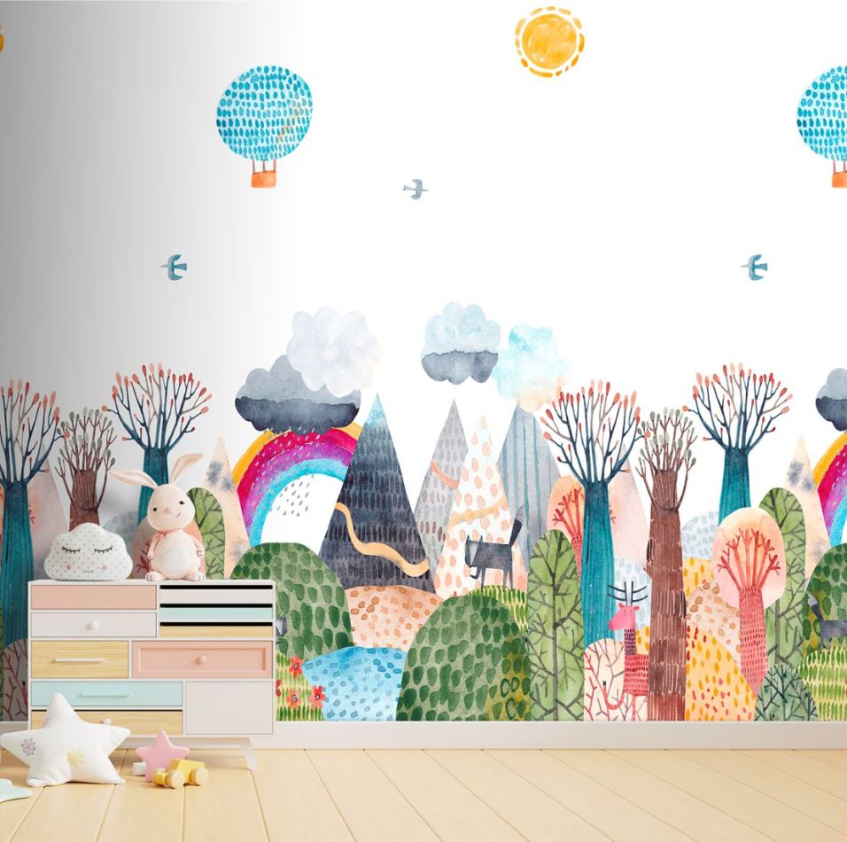 Preview: Landscape CW6048-1 Multicolour