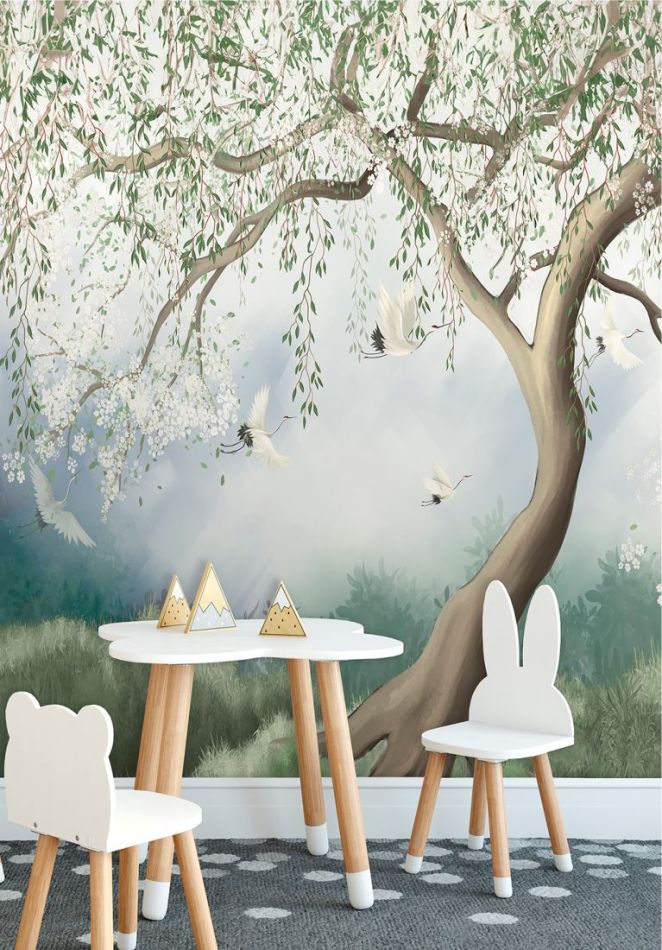 Preview: Weeping Willow CW6051-1 Winter Sky Blue