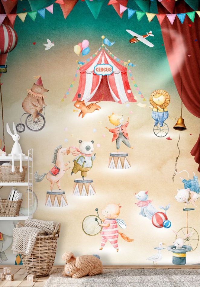 Preview: Playing Circus CW6056-1 Multicolour