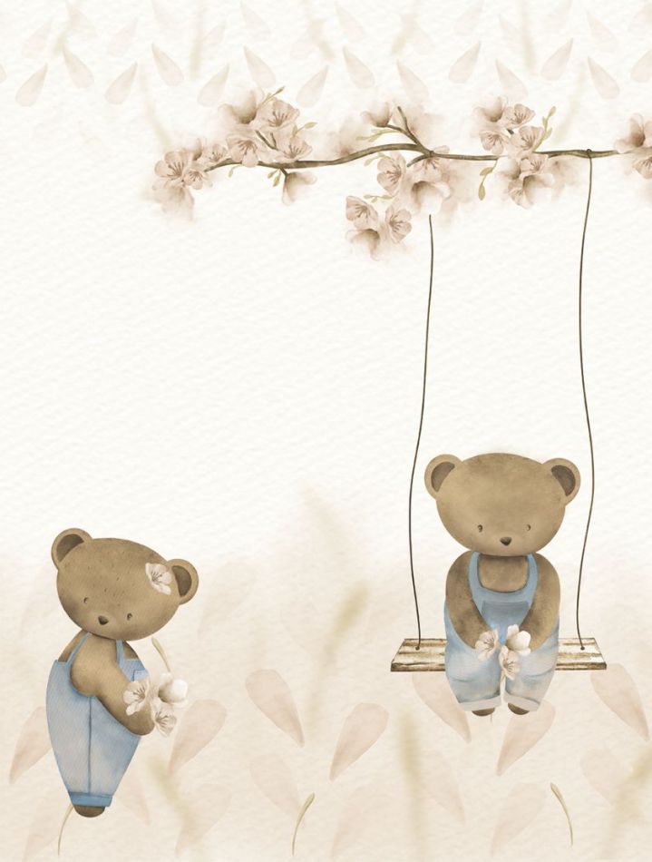 Preview: Swinging Teddy CW6127-2 Taupe