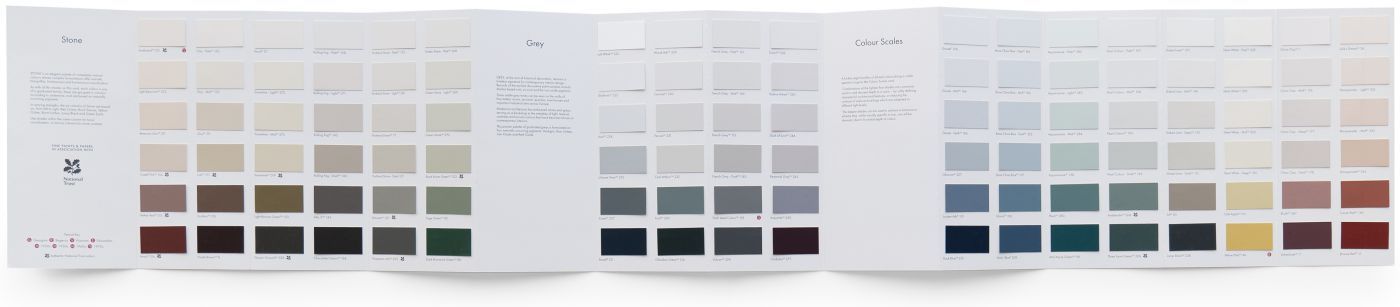 Preview: Colours of England Colour Card Pack