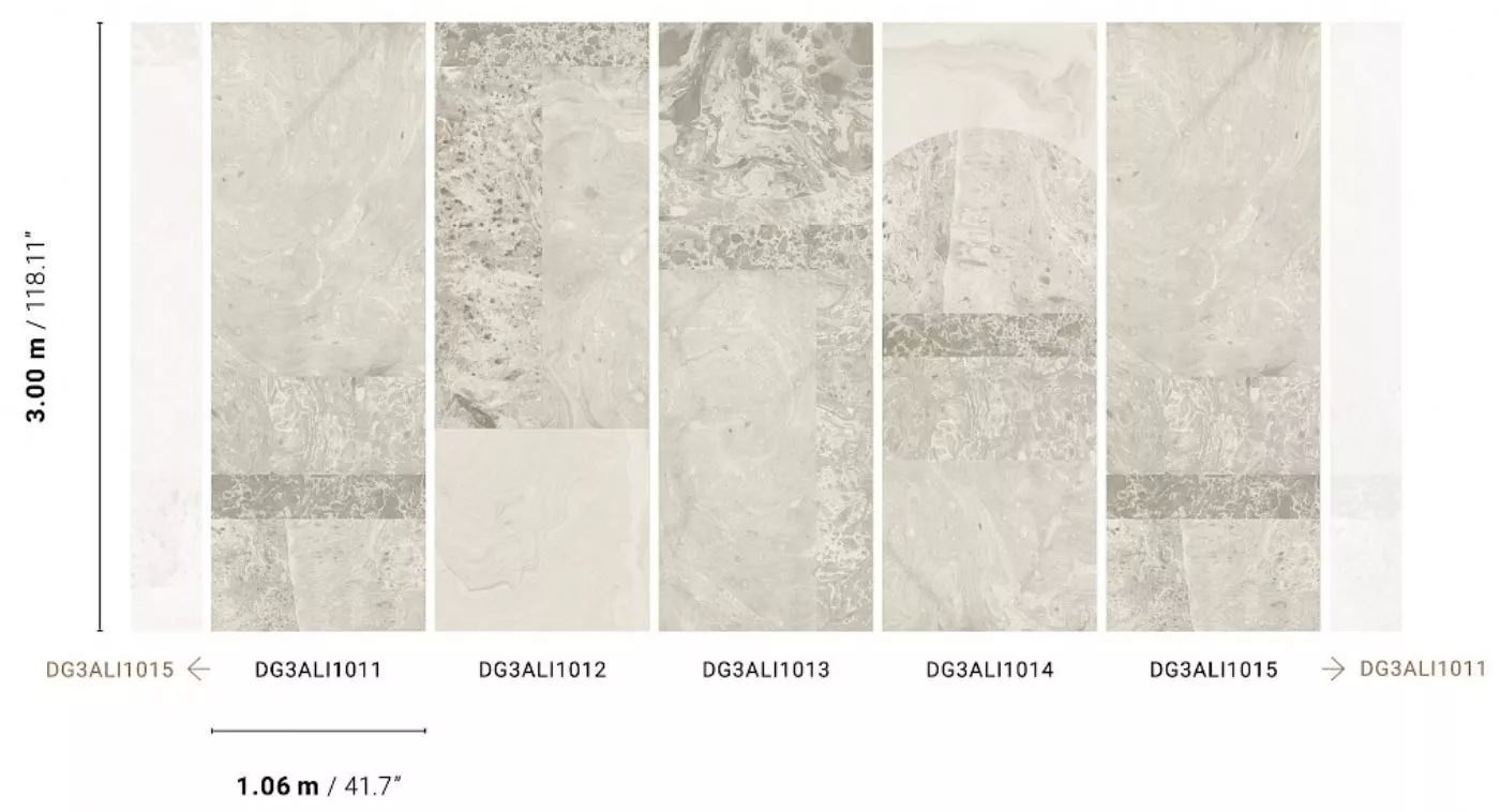 Alicante DG3ALI101 White