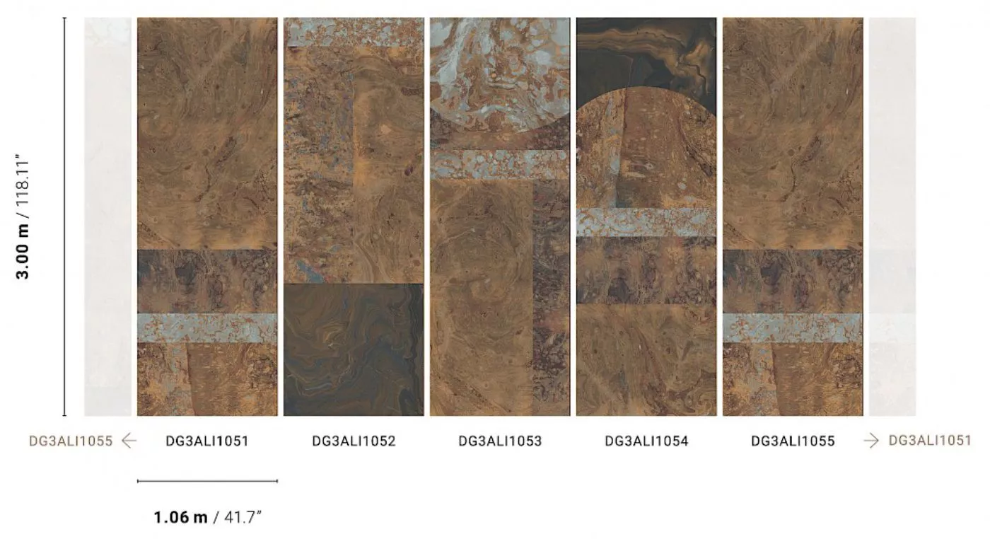 Alicante DG3ALI105 Tourmaline