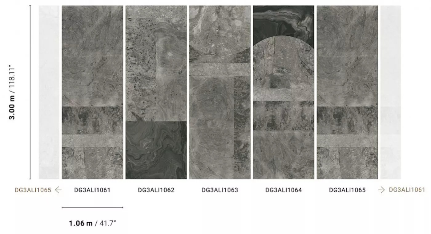 Alicante DG3ALI106 Antracite