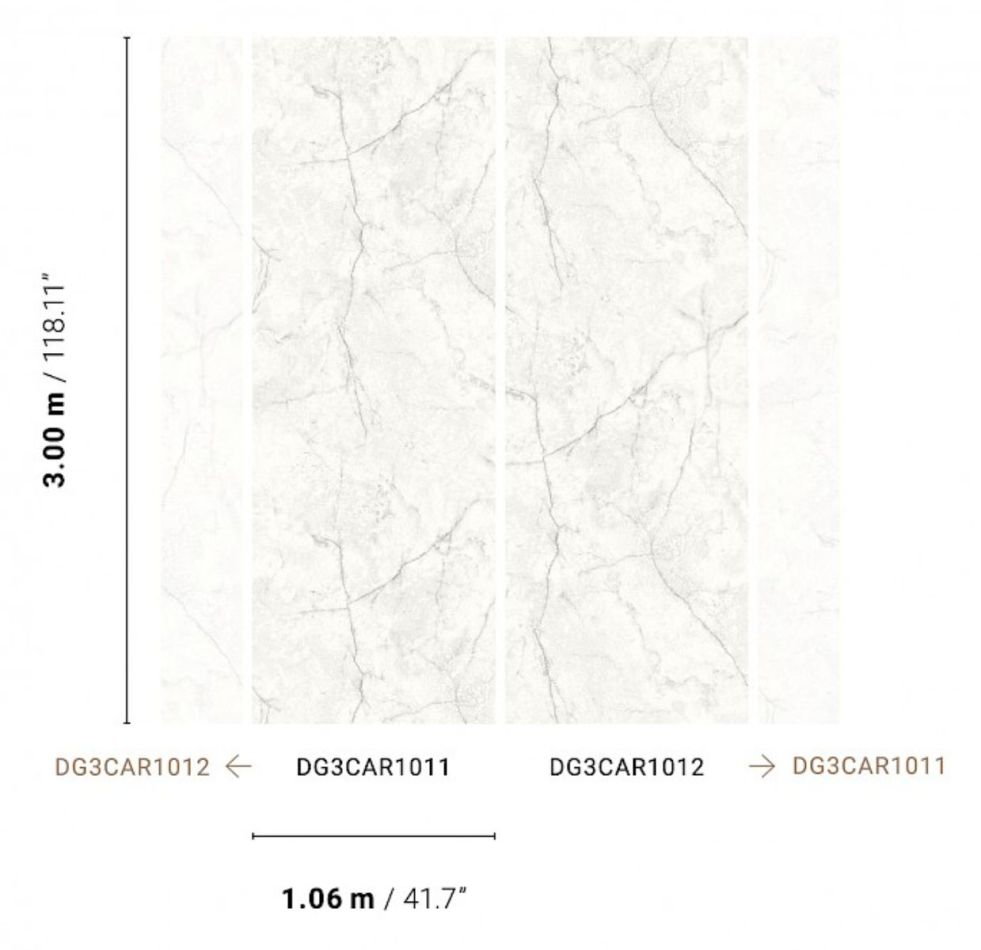 Preview: Carrara DG3CAR101 White