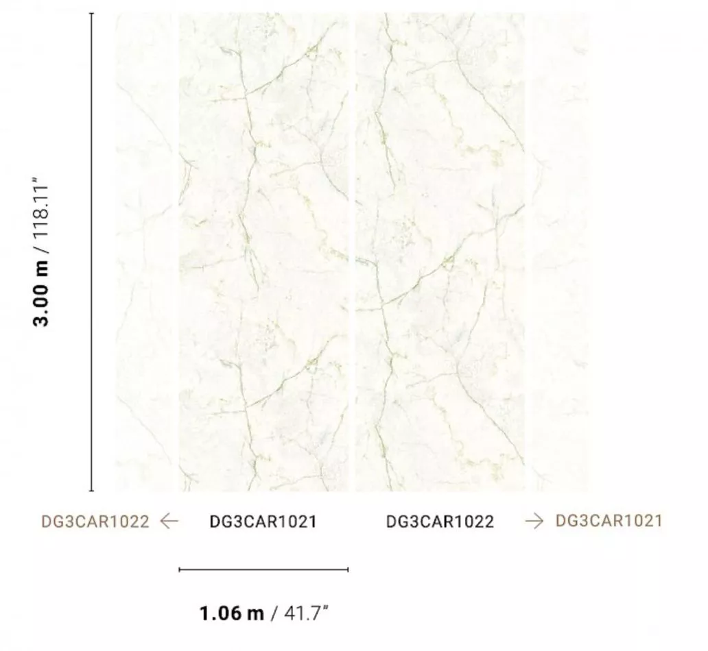 Carrara DG3CAR102 Jade