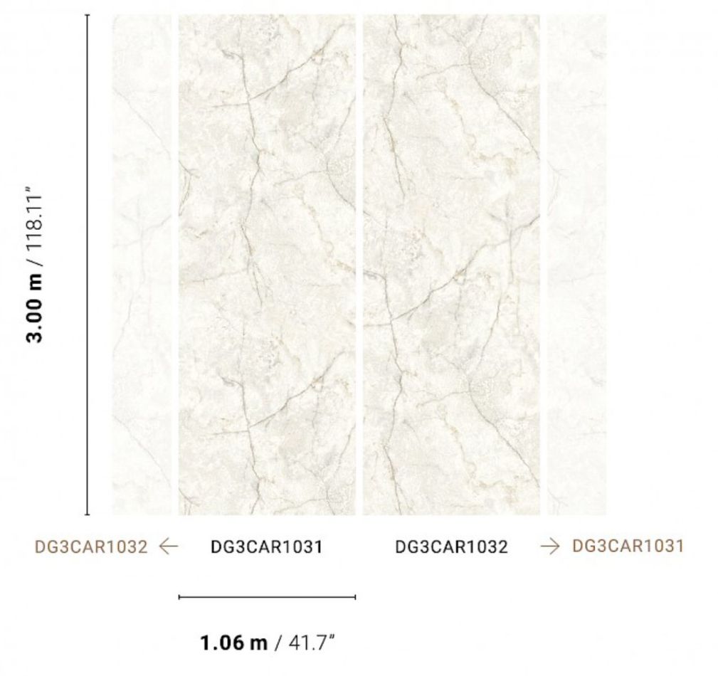 Preview: Carrara DG3CAR103 Pearl