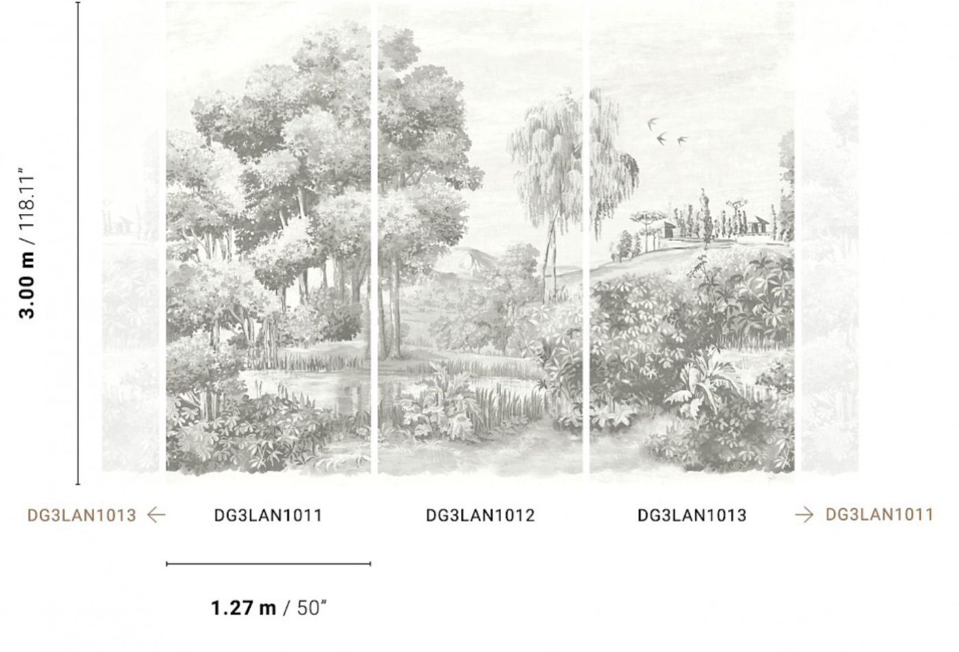 Preview: Landscape DG3LAN101 Crayon