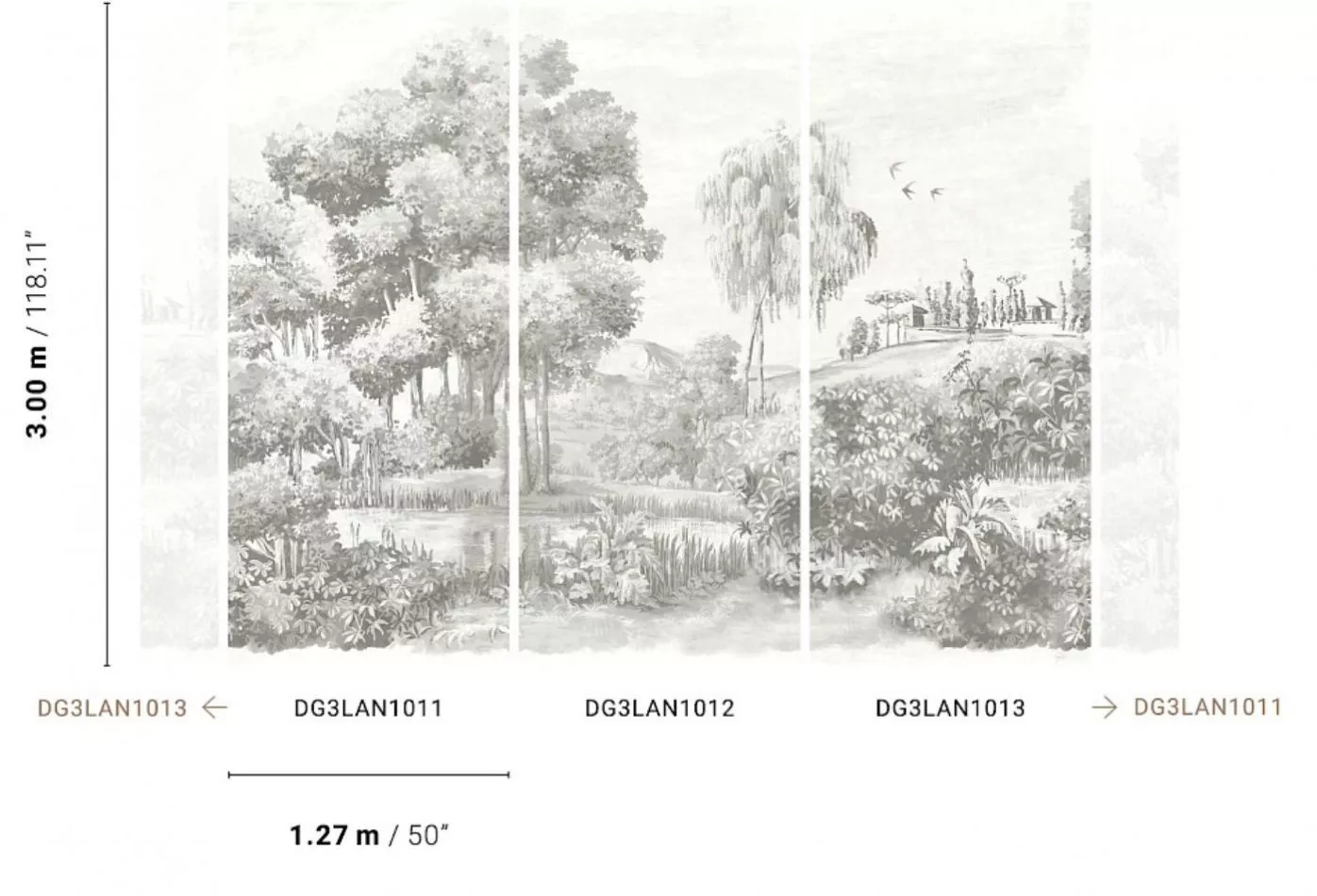 Landscape DG3LAN101 Crayon