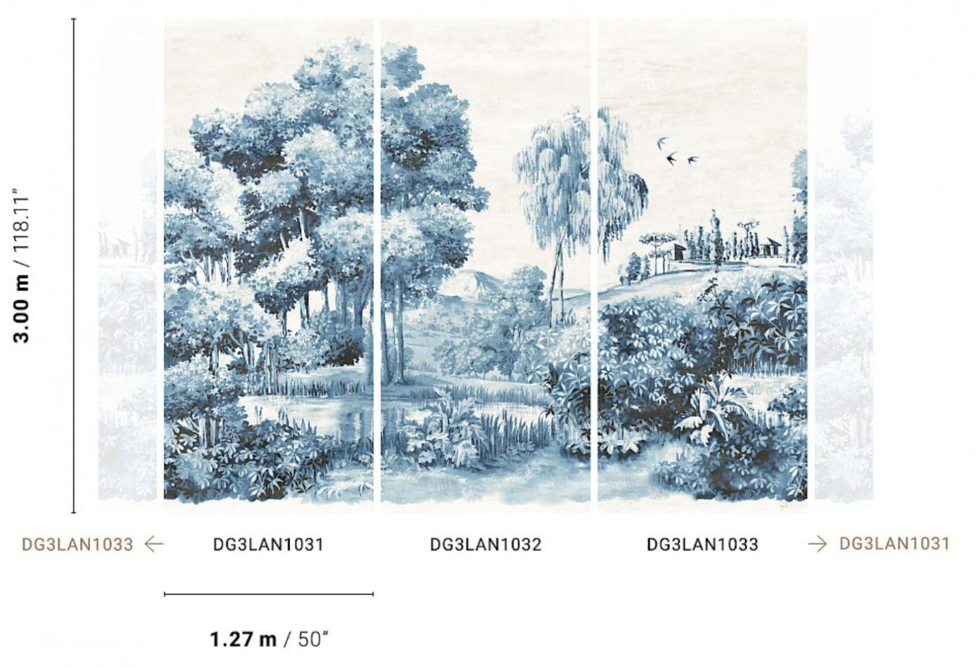 Preview: Landscape DG3LAN103 Delft