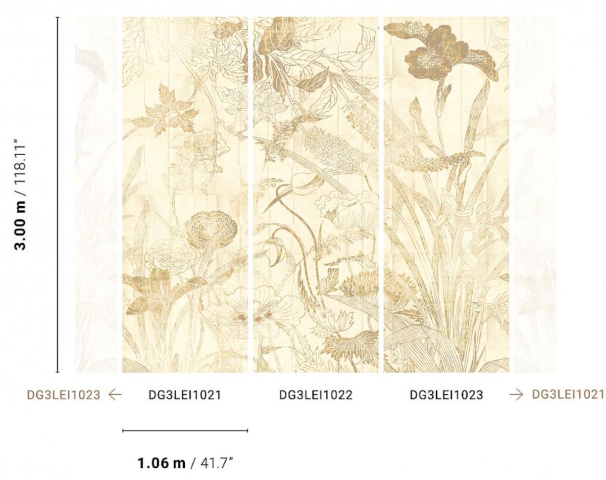 Preview: Lei DG3LEI102 Gold