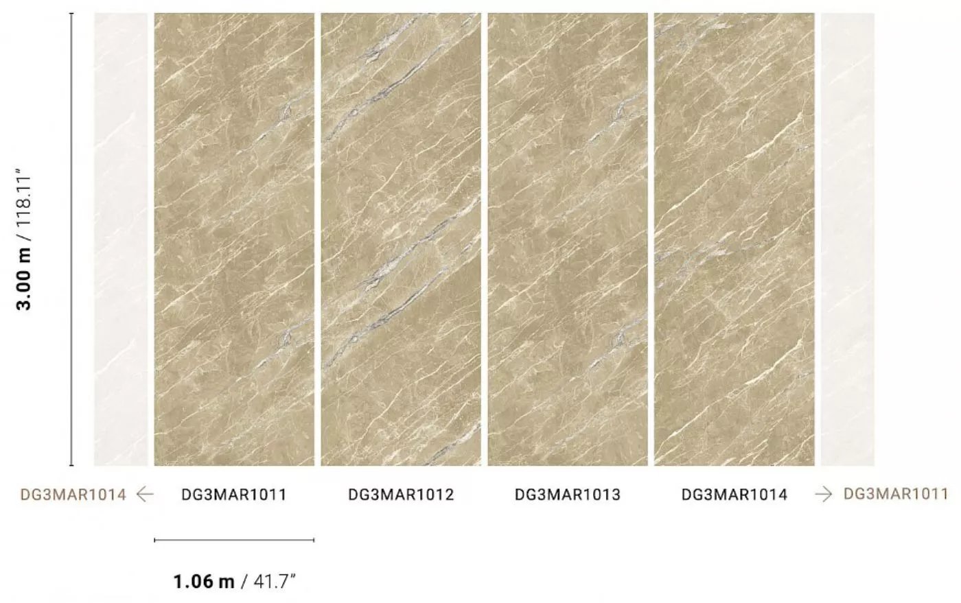 Marcuina DG3MAR101 Taupe