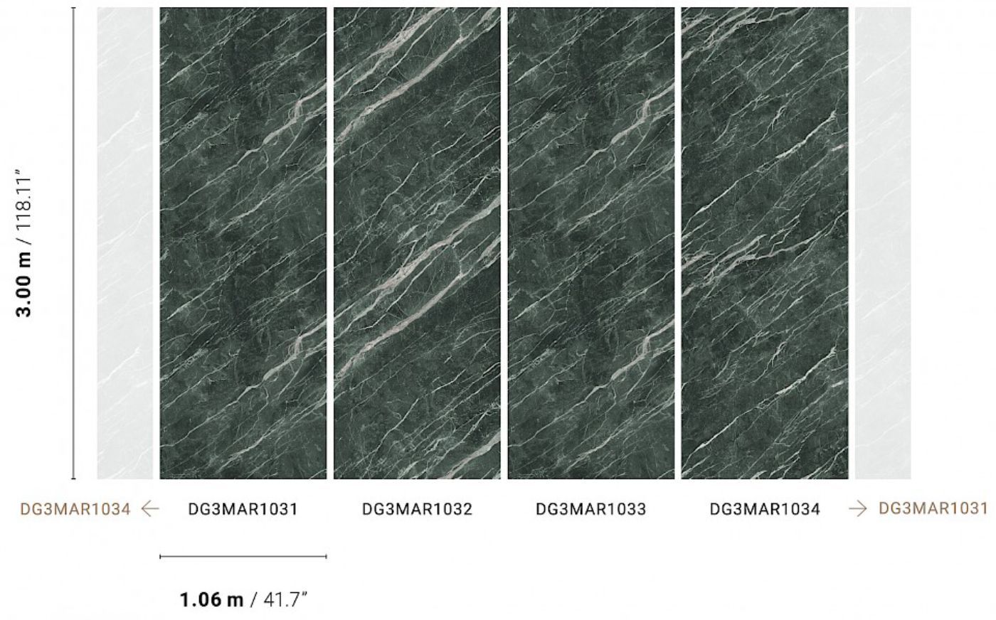 Preview: Marcuina DG3MAR103 Green