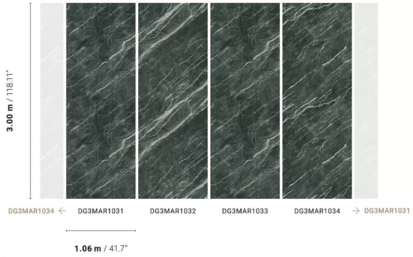 Marcuina DG3MAR103 Green