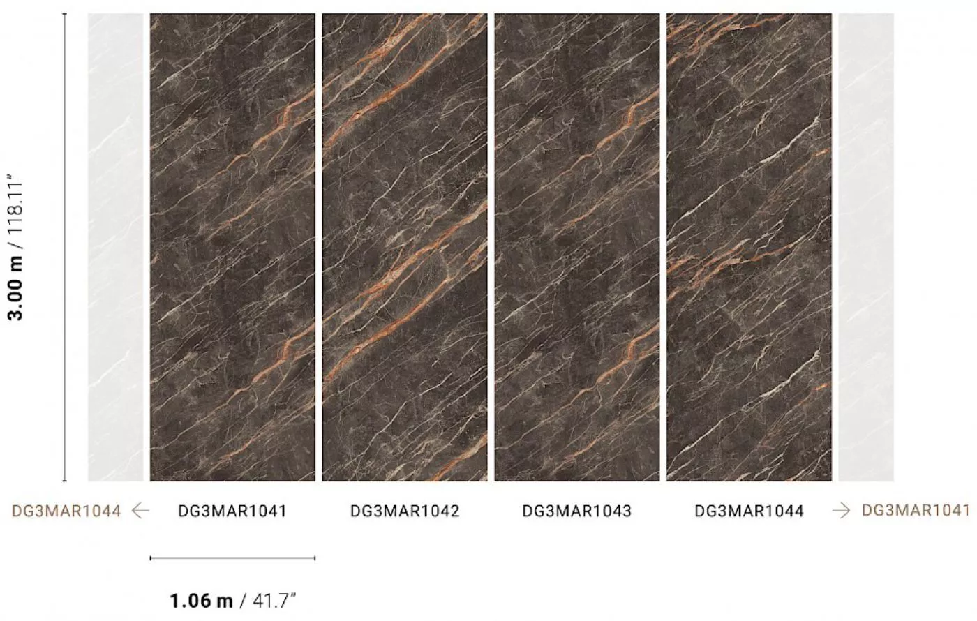 Marcuina DG3MAR104 Terra