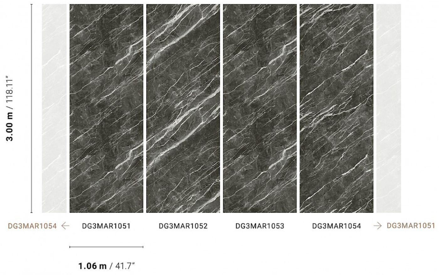 Preview: Marcuina DG3MAR105 Black