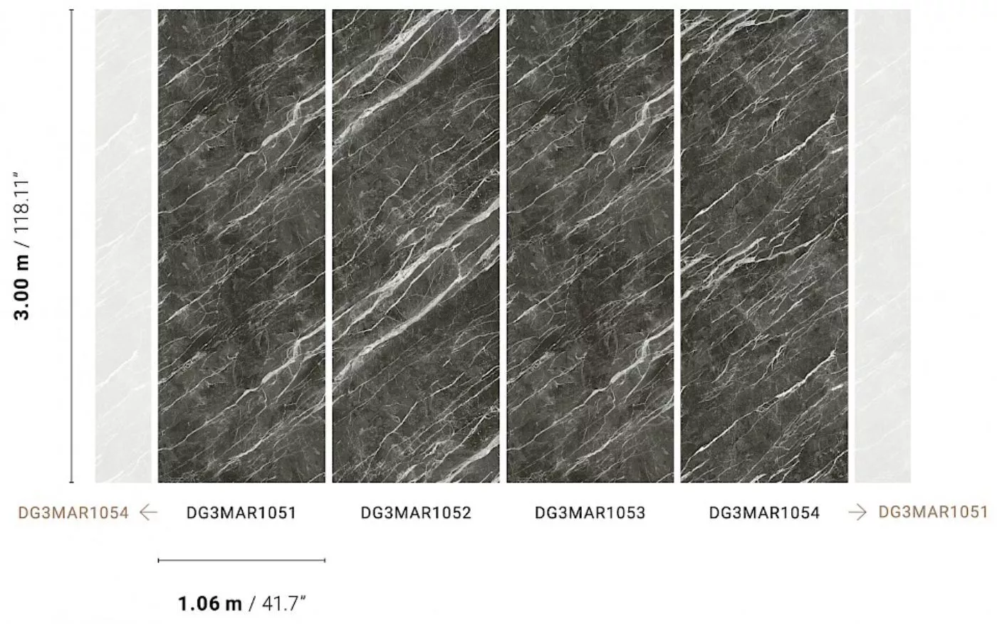 Marcuina DG3MAR105 Black