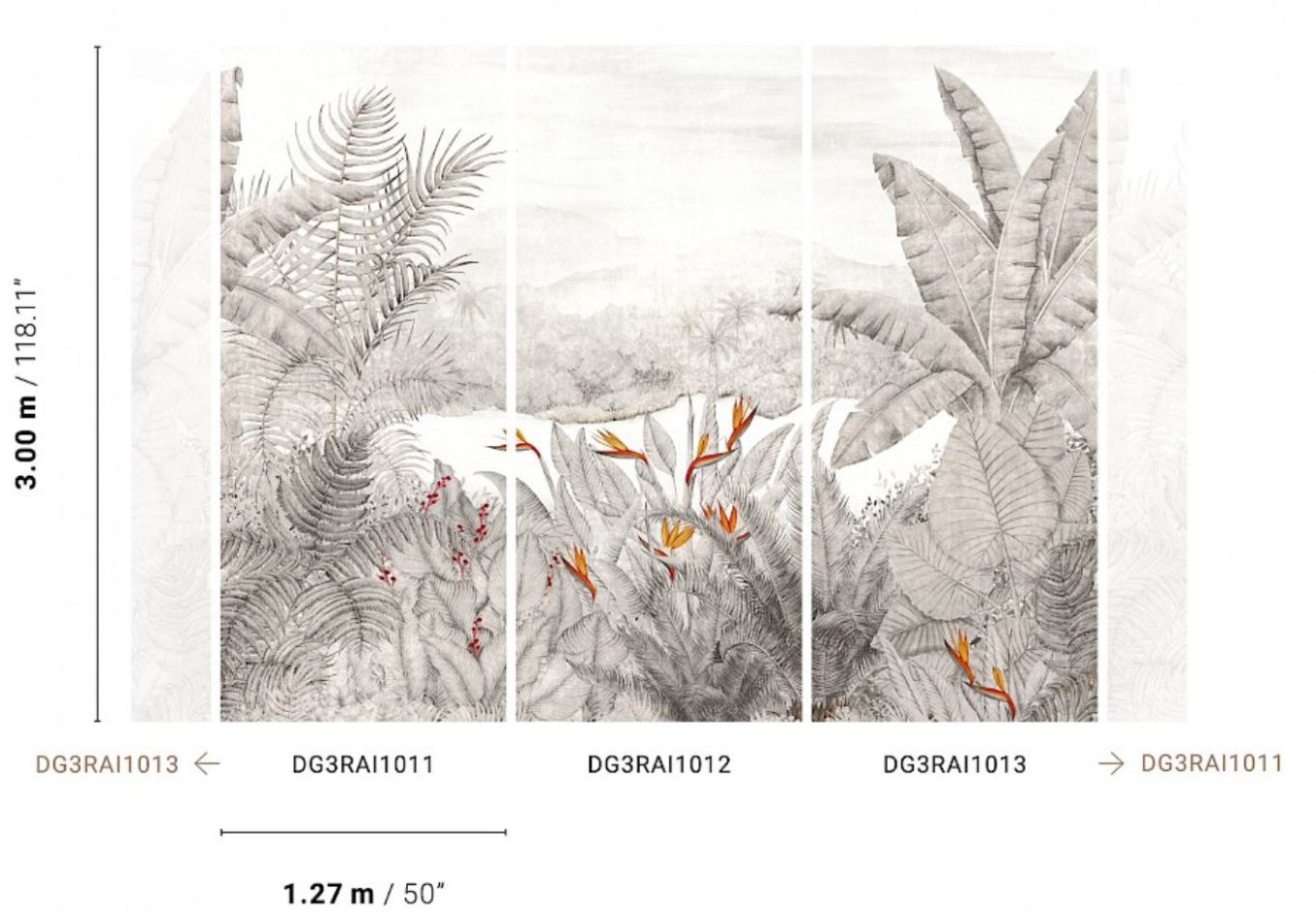 Preview: Rainforest DG3RAI101 Night