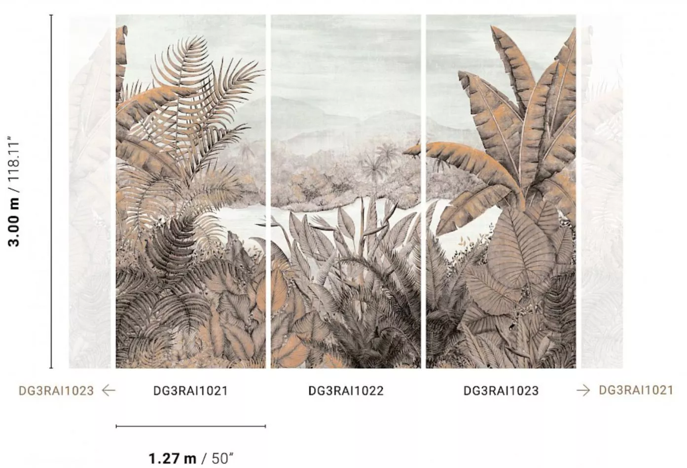 Rainforest DG3RAI102 Fall