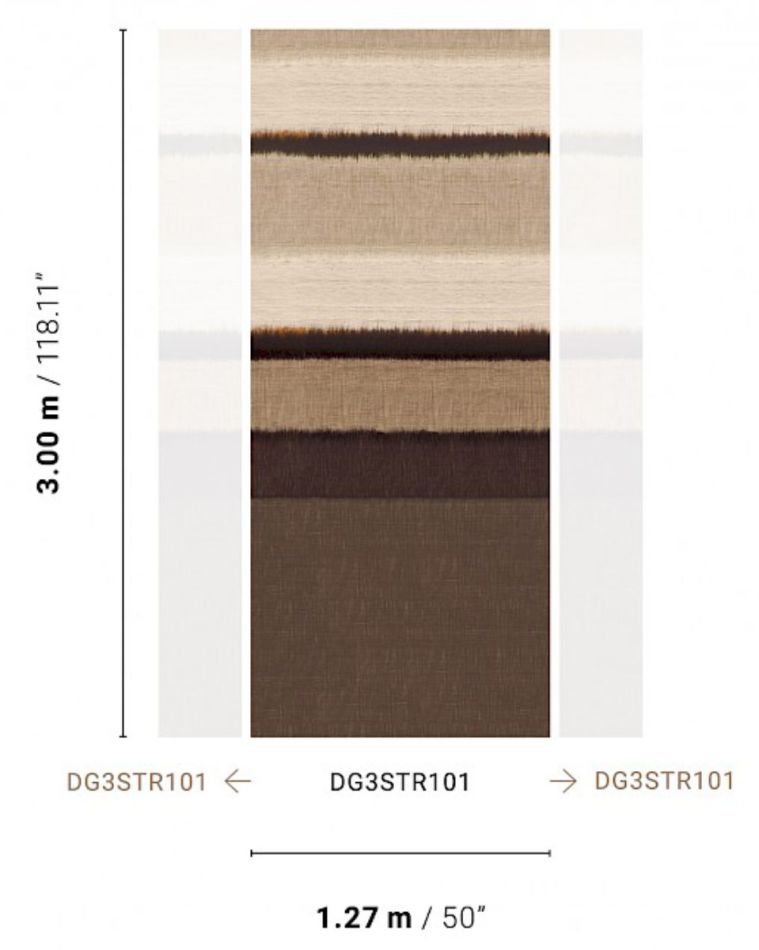 Preview: Stripe DG3STR101 Pure