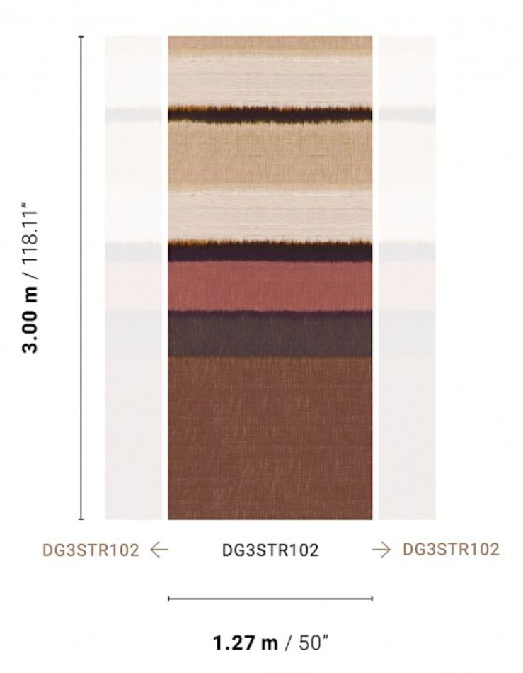 Preview: Stripe DG3STR102 Cosy