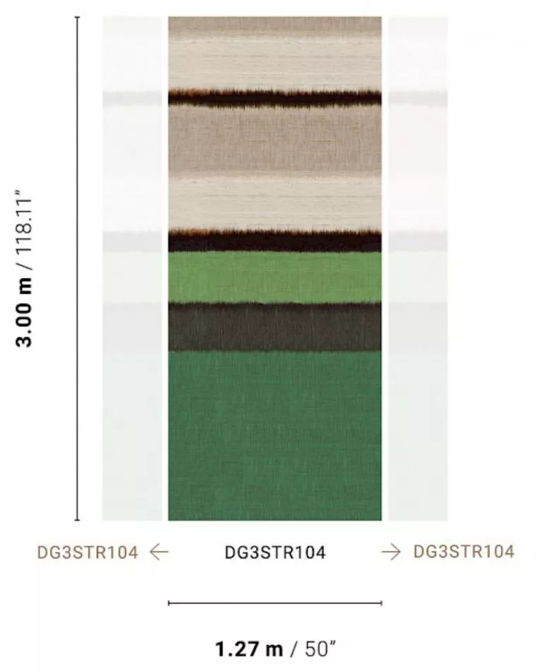 Stripe DG3STR104 Wood