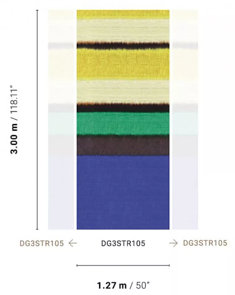Stripe DG3STR105 Coast