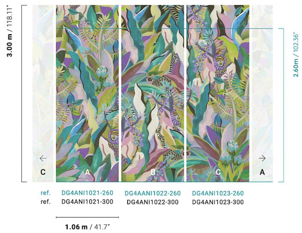 Preview: Animal Azur DG4ANI102 - 260