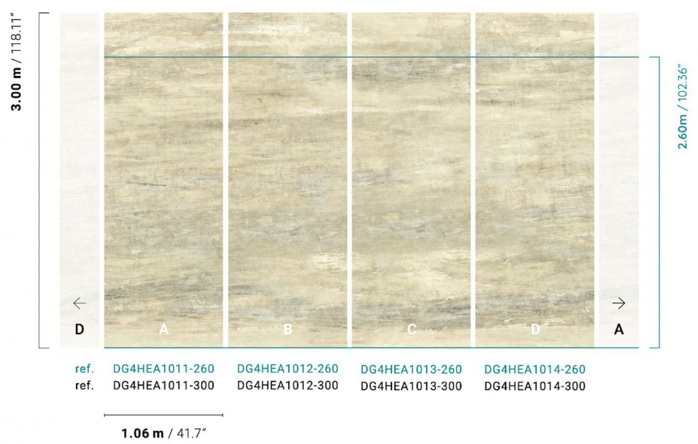 Preview: Heather Linen DG4HEA101 - 260