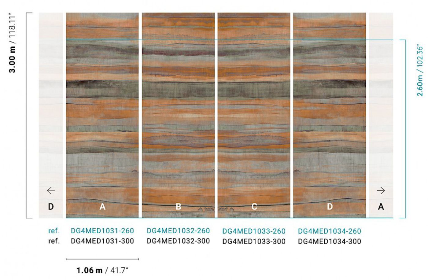 Preview: Medite Canyon DG4MED103 - 300