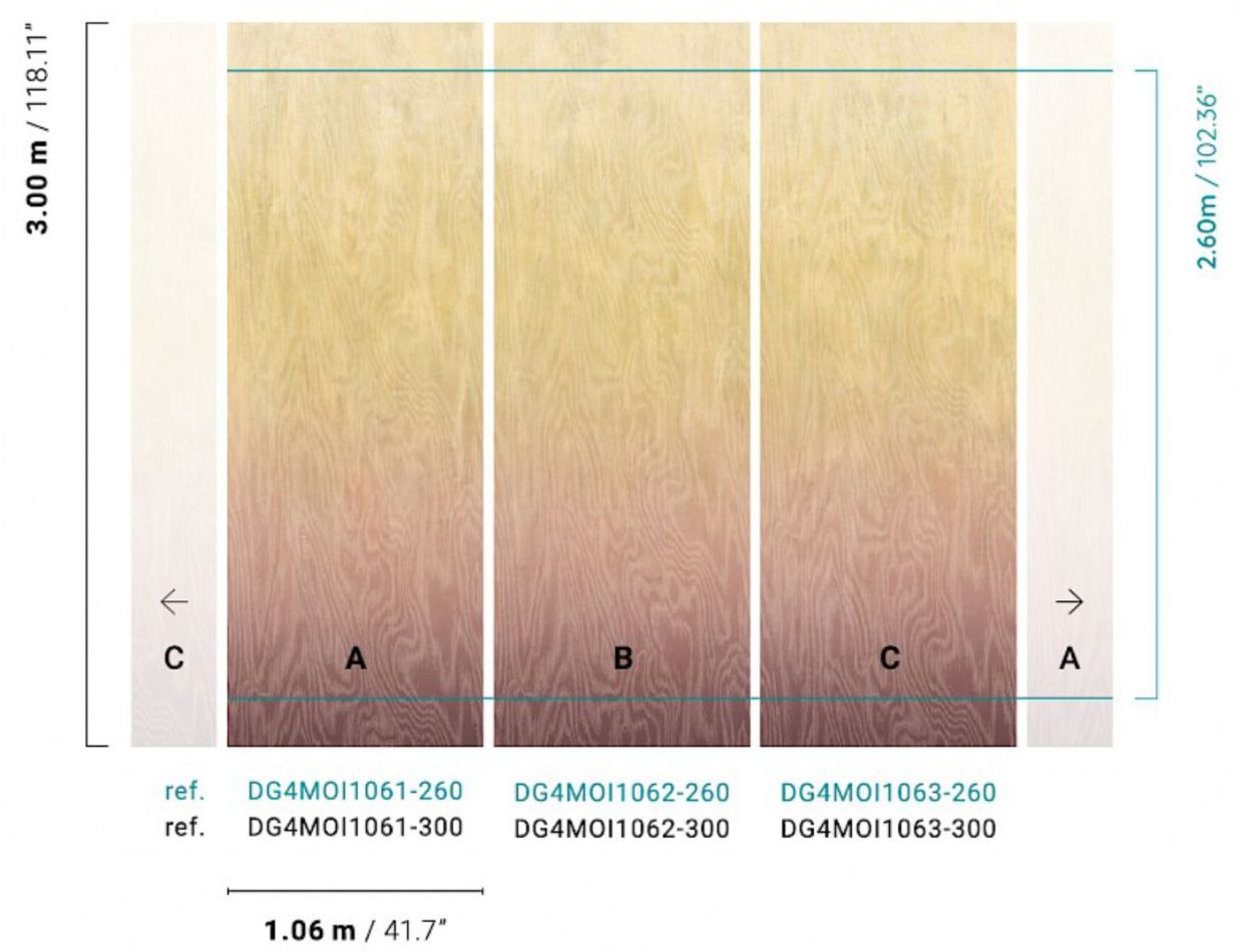 Preview: Moiré Heather DG4MOI106 - 300