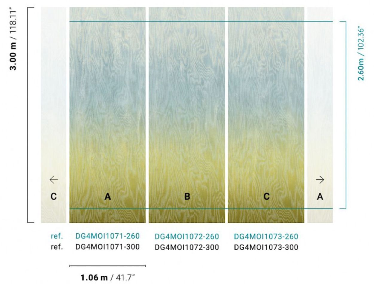 Preview: Moiré Sea DG4MOI107 - 300