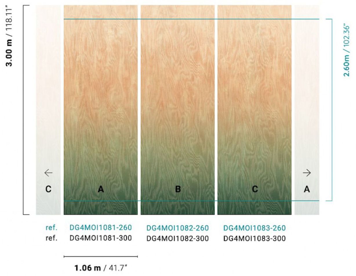 Preview: Moiré River DG4MOI108 - 260