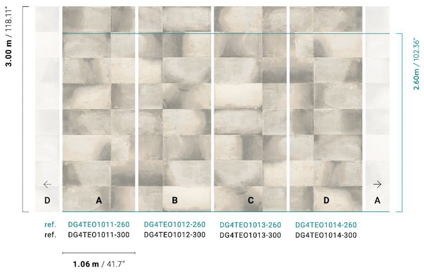 Preview: Teo Travertin DG4TEO101 - 300
