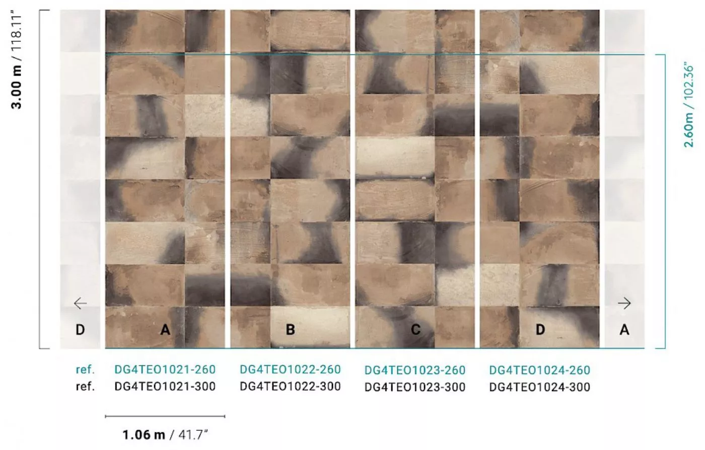 Teo Canyon DG4TEO102 - 300