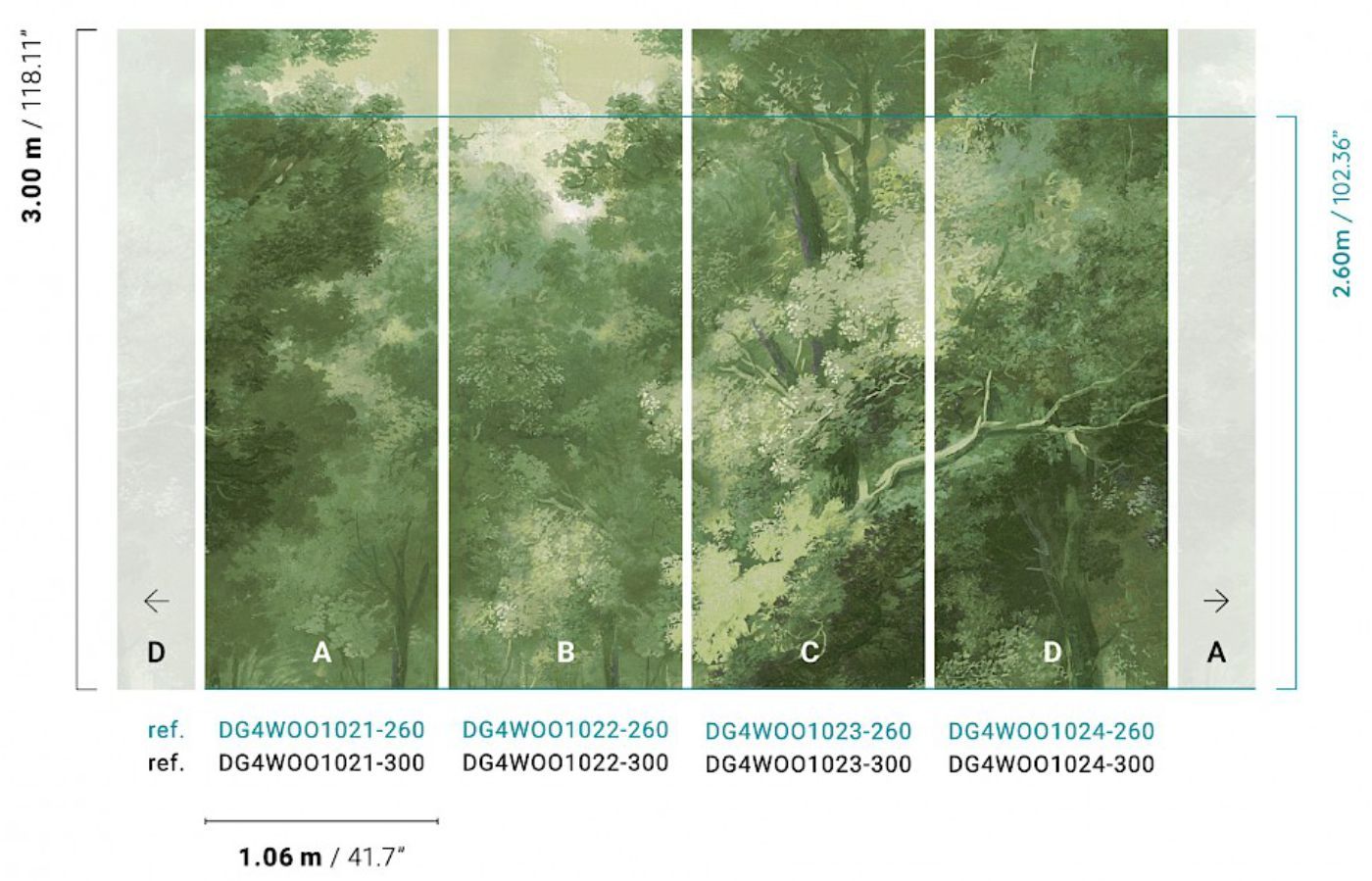 Preview: Wood Green DG4WOO102 - 260