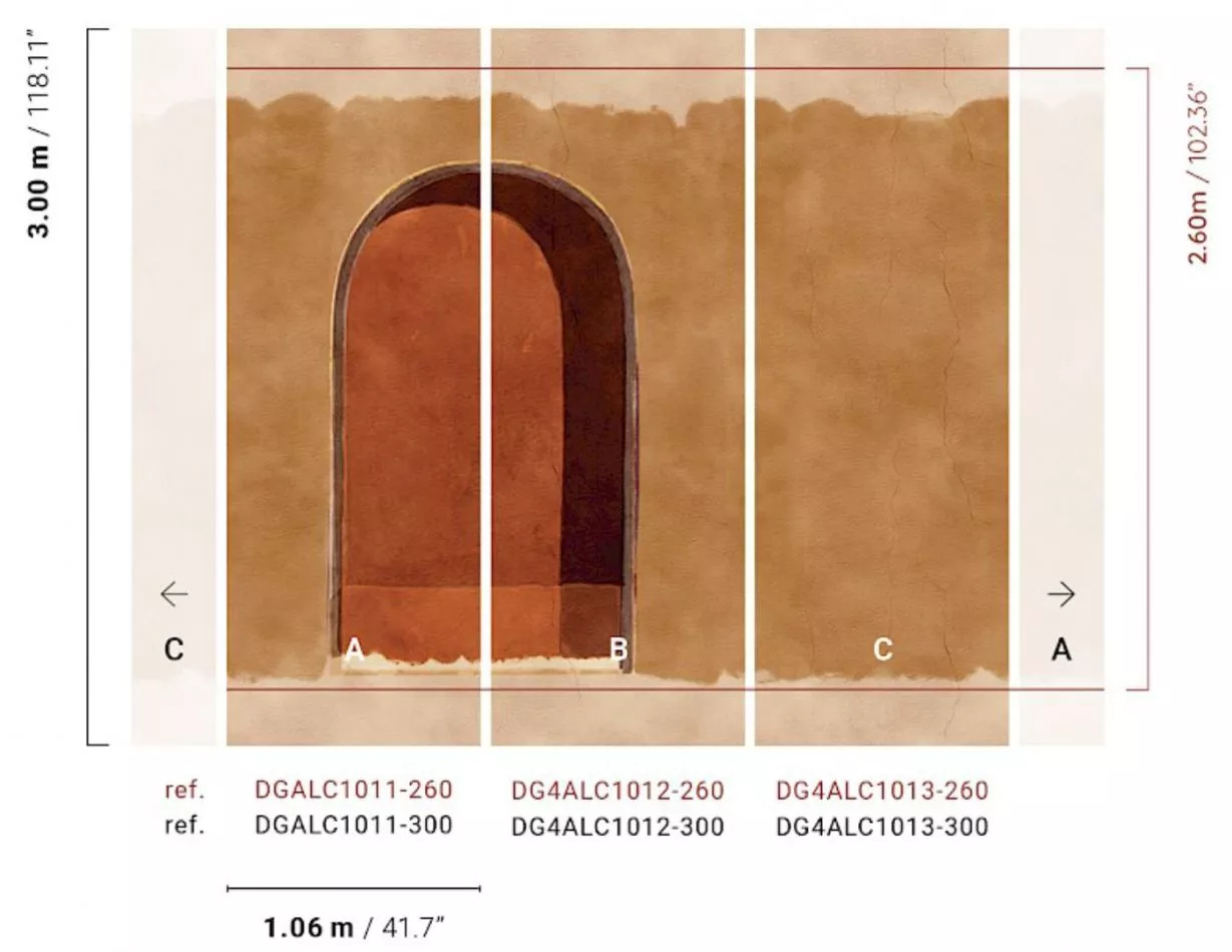Alcove Sienna DGALC101 - 300