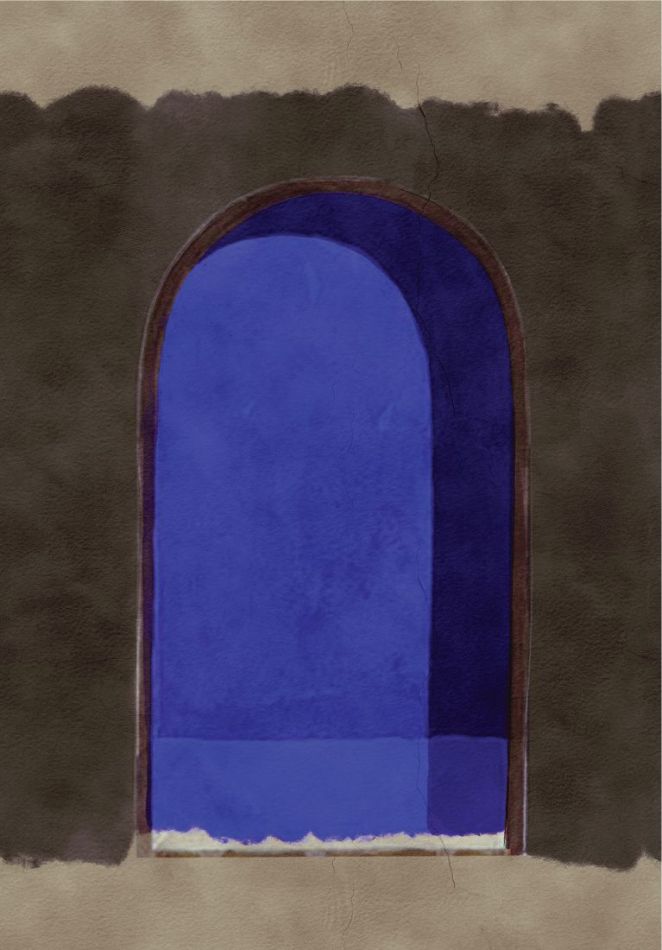 Preview: Alcove Indigo DGALC102 - 300