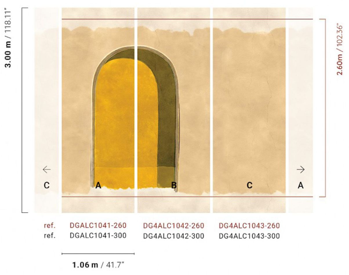 Preview: Alcove Calendula DGALC104 - 300