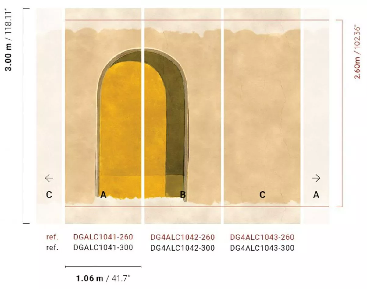 Alcove Calendula DGALC104 - 300