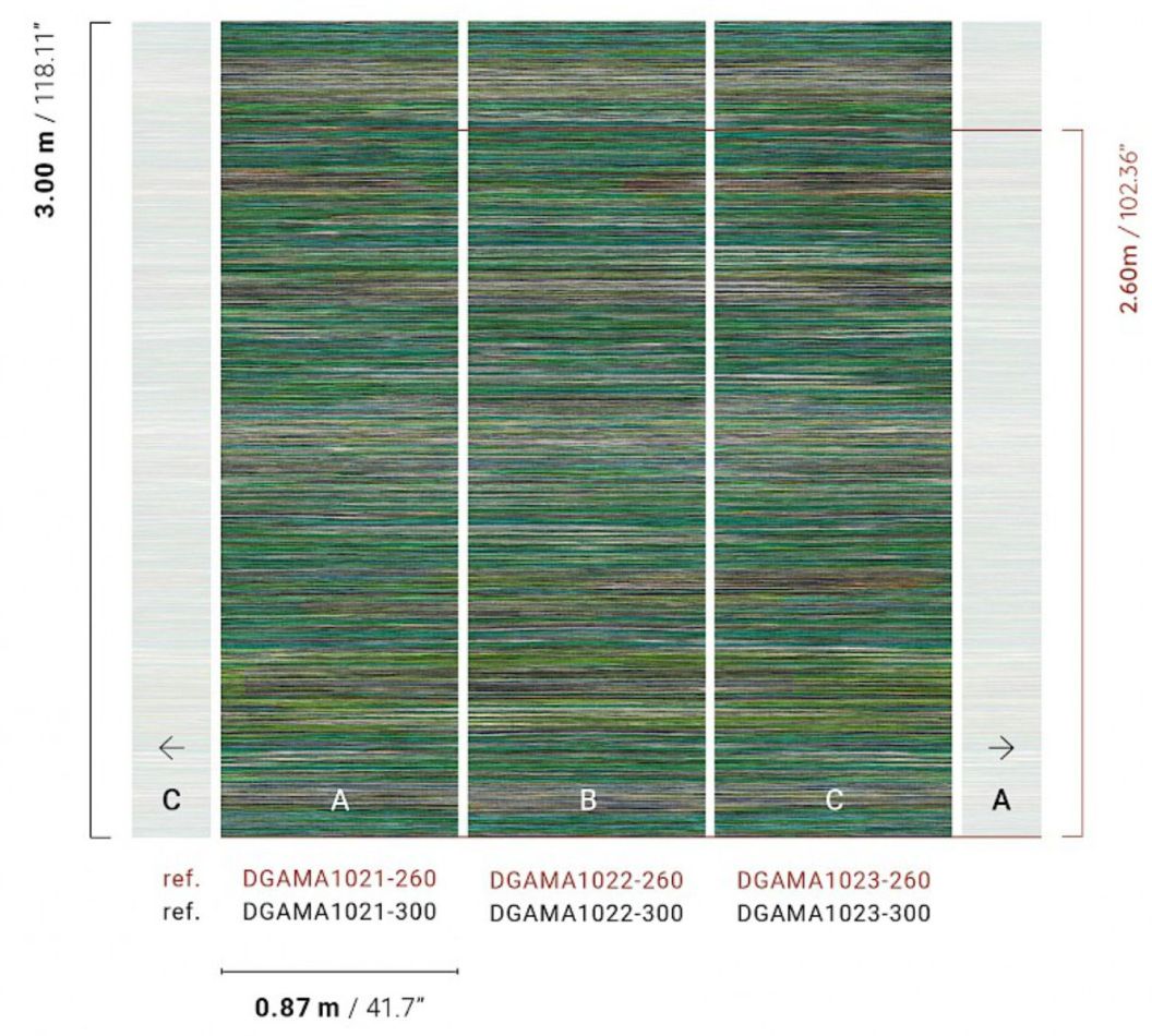 Preview: Pai-Pai Viridis DGAMA102 - 260