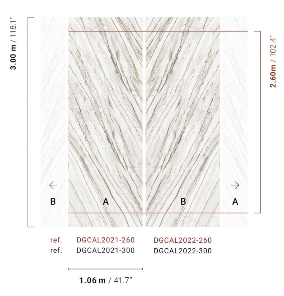 Orobico chalk DGCAL202-260