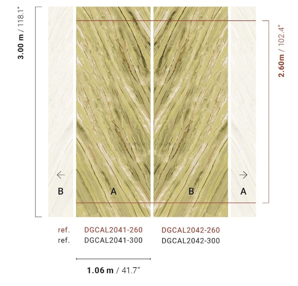 Orobico olive DGCAL204-260