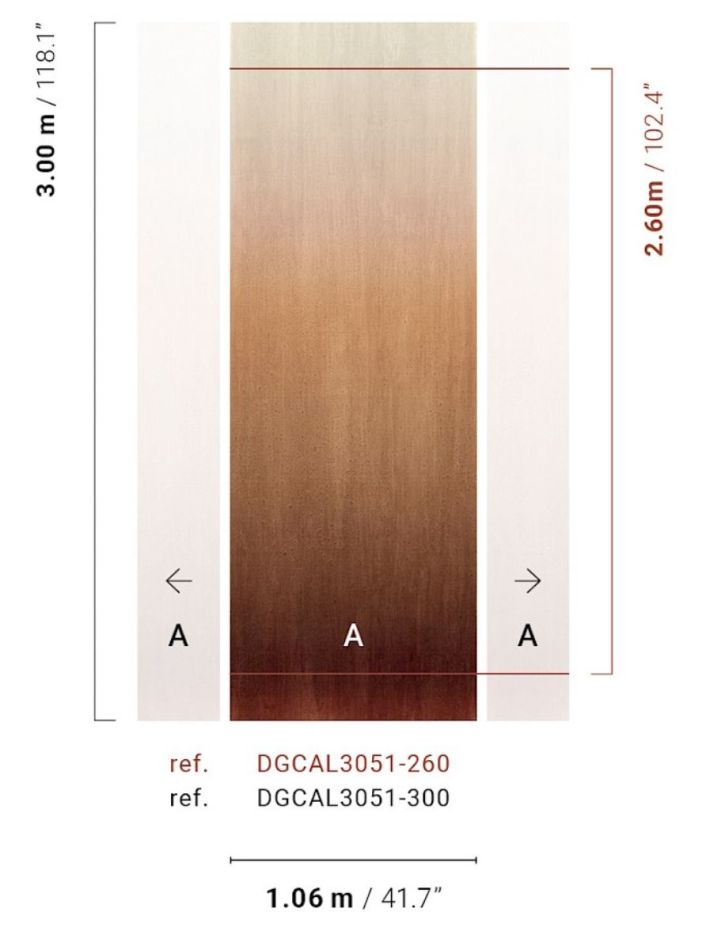 Cinera sienna DGCAL3051-260