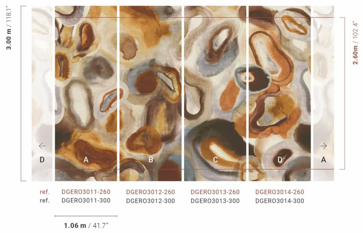 Acharius Rust DGERO301-300