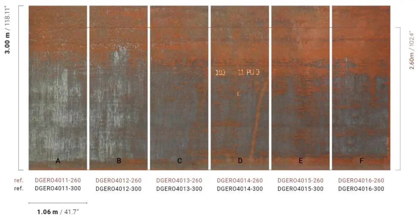 Corrosion Rust DGERO401-260