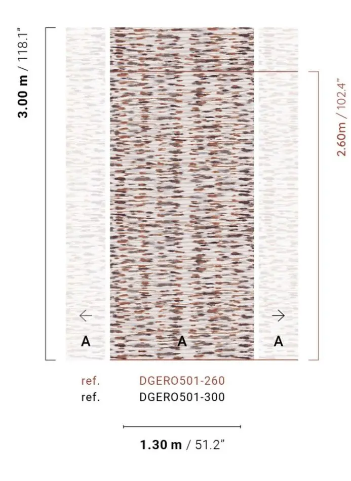Mimicry Russet DGERO501-300