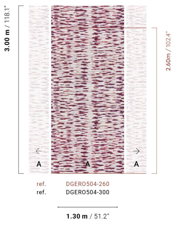 Mimicry Burgundy DGERO504-260